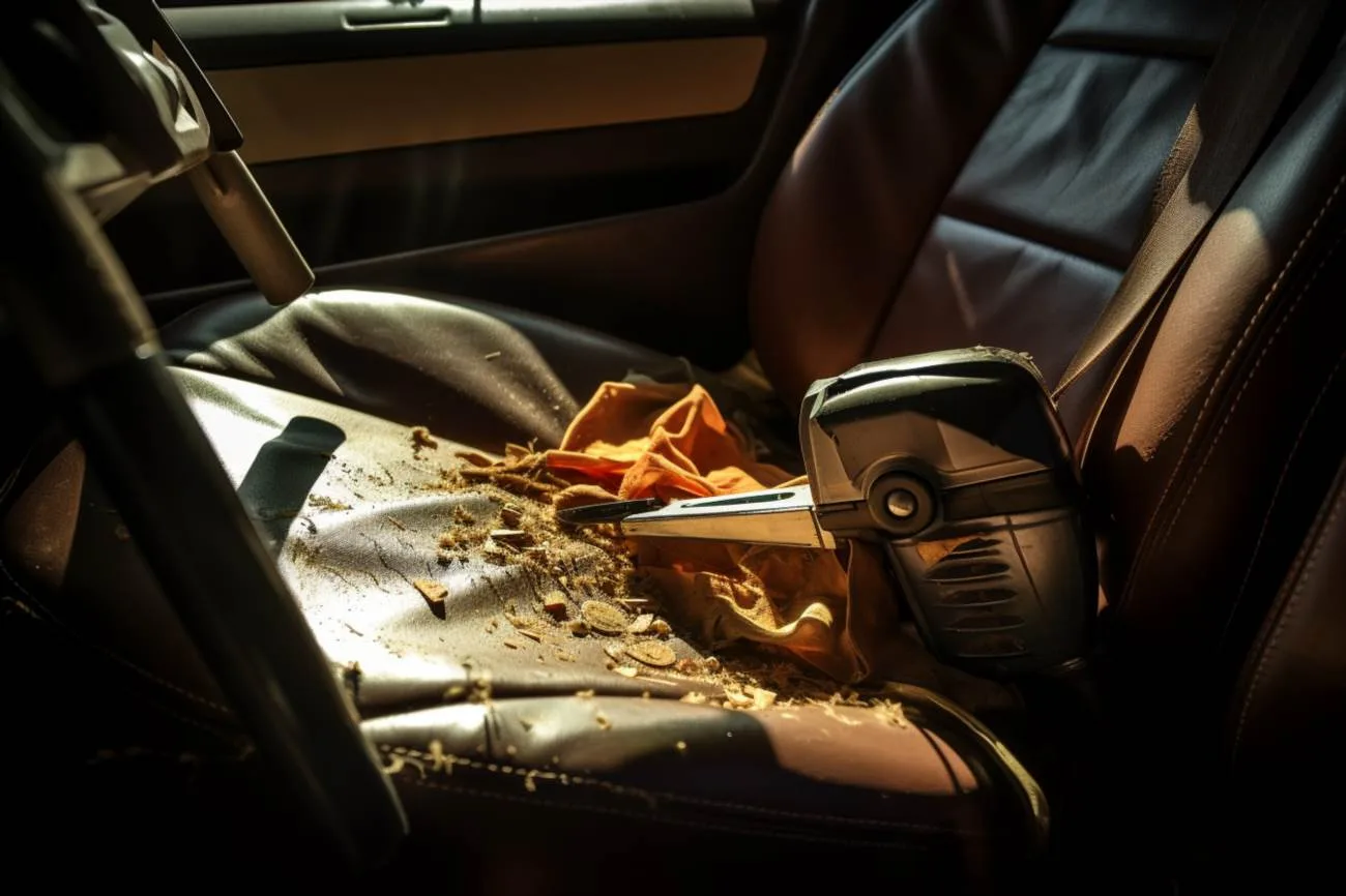Böter för kniv i bilen: vad du behöver veta