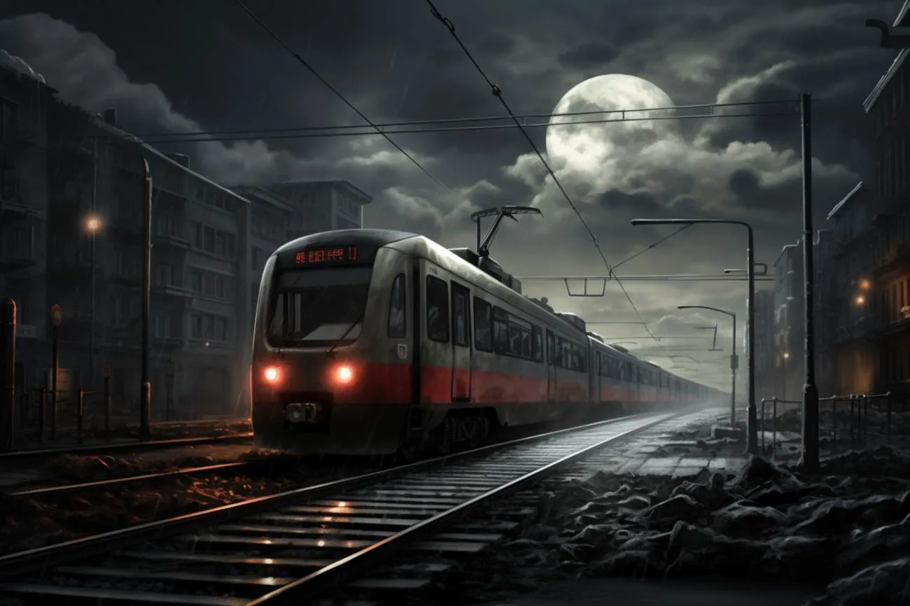 Järnvägskorsning med bommar: säkerhet och regler
